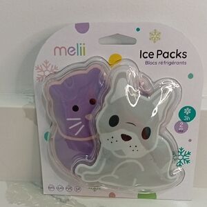 Melii Baby Set Of 2 Ice Packs- Brand new
